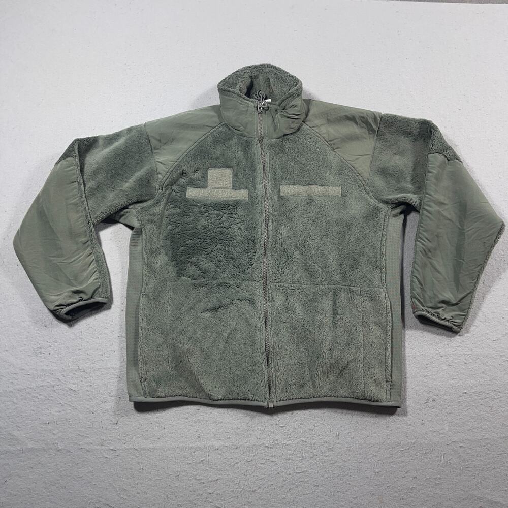 ECWCS Cold Weather Polartec Fleece Jacket GEN III Men Small USA Made Military‎